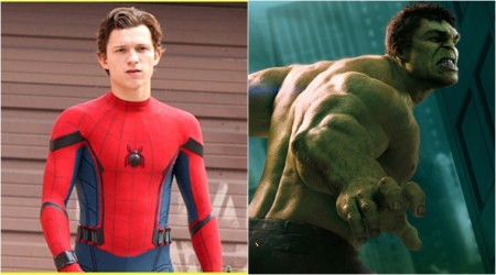 Spider-man: Homecoming actor wants to fight the incredible Hulk