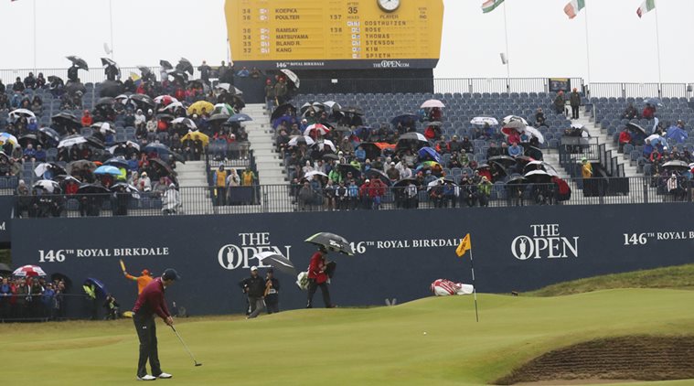 british open golf, the open golf, jordan spieth, golf majors, golf news, sports news, indian express