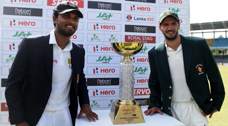 Sri Lanka vs Zimbabwe, live cricket score, Indian Express