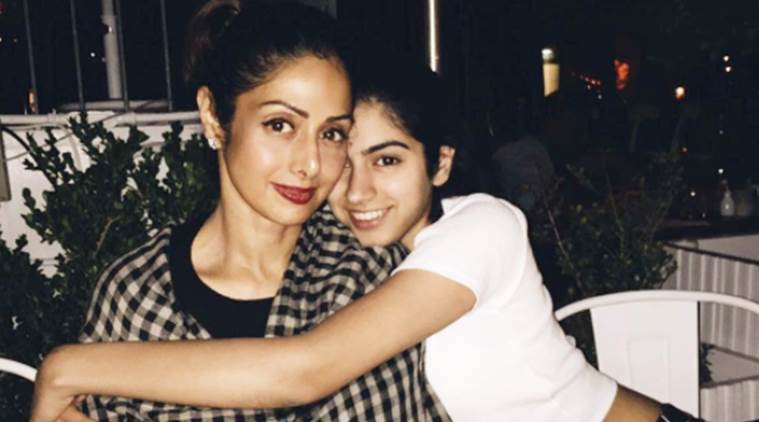 Sridevi says her younger daughter Khushi ‘didn’t participate in any