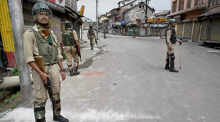 Kashmir news, Restrictions in Srinagar, Curfew in Kashmir news, India news, National news, Latest news, India news, National news