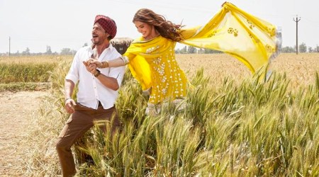 Jab Harry Met Sejal song Butterfly: Shah Rukh Khan, Anushka Sharma’s electrifying energy adds to the vibrant Punjabi beats, watch video