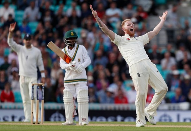 Toby Roland-Jones, Moeen Ali, England vs South Africa, Eng vs SA, Oval 100th Test, South Africa tour of England photos, Cricket photos, Indian Express