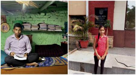 Delhi University: Peon’s son, porter’s daughter from slums bag seats
