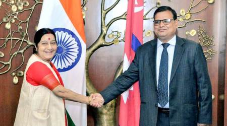 Making efforts to take all stakeholders on board on constitution: Nepal to India