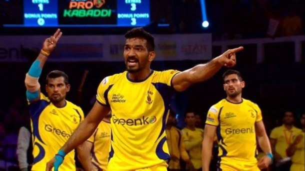 Pro Kabaddi League 2017, PKL season 5, PKL 2017, PKL 12 teams, PKL captains, Anup Kumar, Rahul Chaudhari, Pardeep Narwal, Kabaddi photos, Indian Express