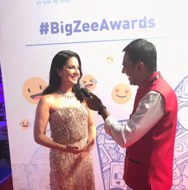 sunny leone, sunny leone pics, sunny leone zee entertainment awards, sunny leone zee entertainment pics