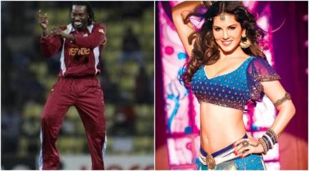 Sunny Leone impresses Chris Gayle with her moves in Laila Main Laila from Raees, watch video