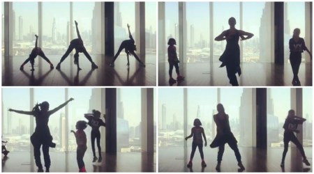 Sushmita Sen’s dancing partners are her two daughters and their moves on ‘Despacito’ are better than her films. Watch video, photos