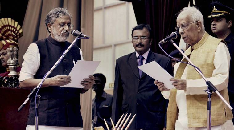 Sushil Kumar Modi, Bihar leader sushil kumar modi, BJP leader sushil kumar mosi, sushil modi, bihar, patna, indian express news