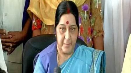 Sushma Swaraj meets families of Indians missing in Iraq, says they may be in Badush jail
