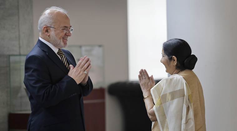 Ibrahim al-Jaafari, Sushma Swaraj, Iraq Foreign Minister, Indians kidnapped by ISIS