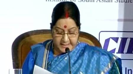 ASEAN and India share geographical, historical and civilizational ties: Sushma Swaraj