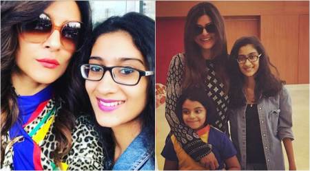 Sushmita Sen thinks impressing daughter Renee is a challenge and their selfie moment is a proof, see photo