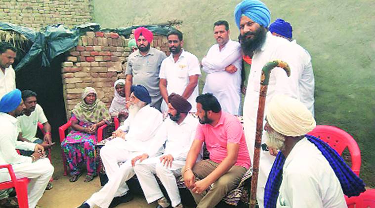 SYL row, sutlej yamuna canal, parkash singh badal, INLD, sad INLD, lambi constituency, indian express news, india news