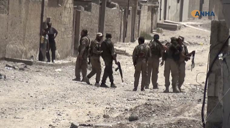 syria news, is news, world news, indian express news