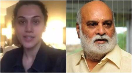 Taapsee Pannu apologises for her comment on director Raghuvendra Rao, says ‘did not, cannot insult him’   