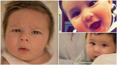 Kareena Kapoor Khan and Saif Ali Khan’s son Taimur turns seven months old, here are seven of his cutest photos
