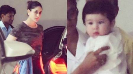 Taimur Ali Khan is stealing the spotlight from mother Kareena Kapoor Khan, yet again. See photos