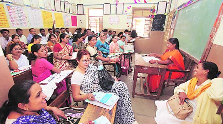 training teachers vocational skill skills india education class courses indian community march pune plan times development based dept students ix