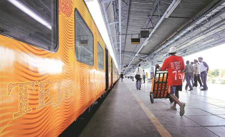 Seawoods-Uran railway line likely to be operational by December