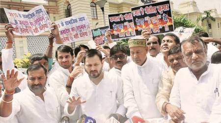 If RJD was corrupt, why did you come with us: Tejashwi Prasad Yadav