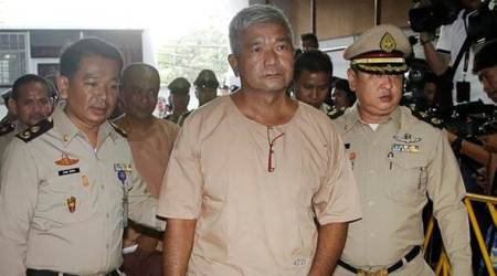 Army general sentenced to 27 years for human trafficking in Thailand
