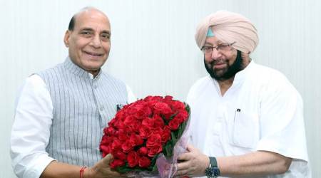 SYL row: Amarinder speaks to Rajnath, seeks mediation with Haryana