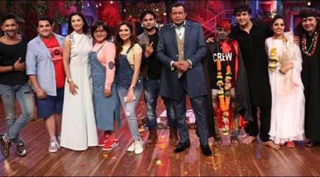 Gauahar Khan and Terence Lewis shake a leg on the sets of Krushna Abhishek’s The Drama Company