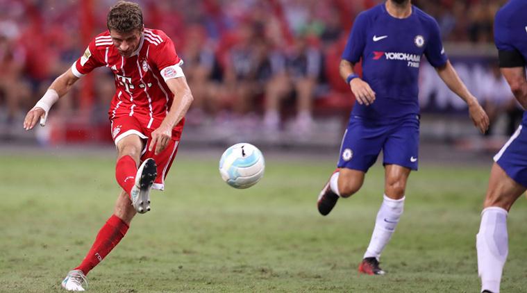 Bayern Munich, Chelsea, James Rodriguez, Thomas Muller, Carlo Ancelotti, Frank Ribery, Football news, sports news, indian express