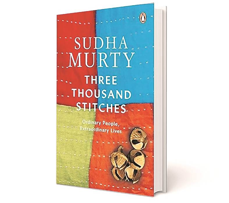 three thousand stitches, sudha murty book, infosys, infosys founder wife book, indian authors, indian express
