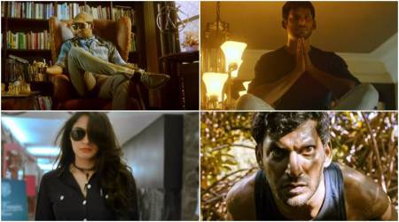 Thupparivaalan teaser: Vishal’s movie centers on finding clues, fighting and intense close-ups. Watch video