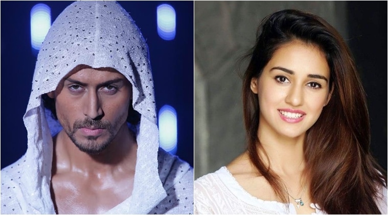 tiger shroff, disha patani, tiger shroff disha patani, indian express