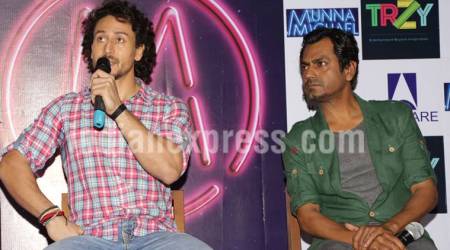 Munna Michael actor Tiger Shroff: Watching Nawazuddin Siddiqui dance was fun