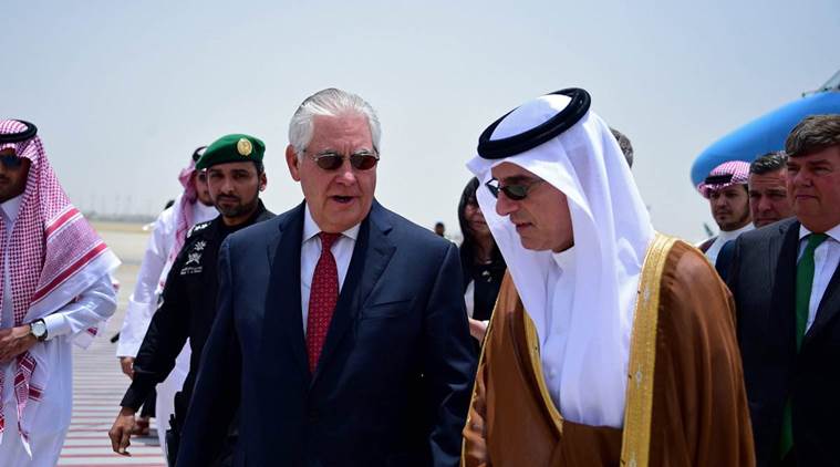 rex tillerson, qatar crisis, saudi arabia, gulf countries, us secretary of state, world news, indian express