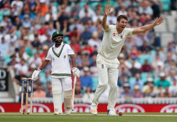 Toby Roland-Jones, Moeen Ali, England vs South Africa, Eng vs SA, Oval 100th Test, South Africa tour of England photos, Cricket photos, Indian Express