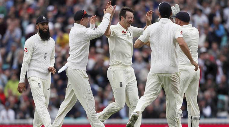 England vs South Africa, third Test day three