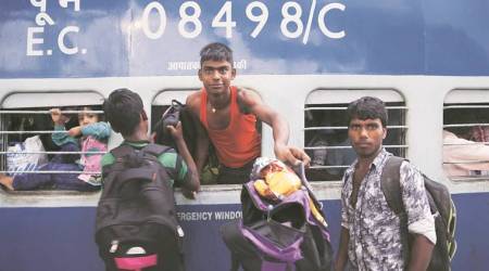 In India’s most overflowing trains, Bihar-Delhi-Bihar is Track No. 1