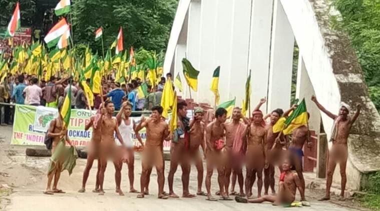 Tipraland, tripura blockade, twipra, twipra state, tipra state, tipra statehood, 