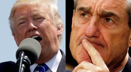Donald Trump’s legal team looking to investigate Robert Mueller aides