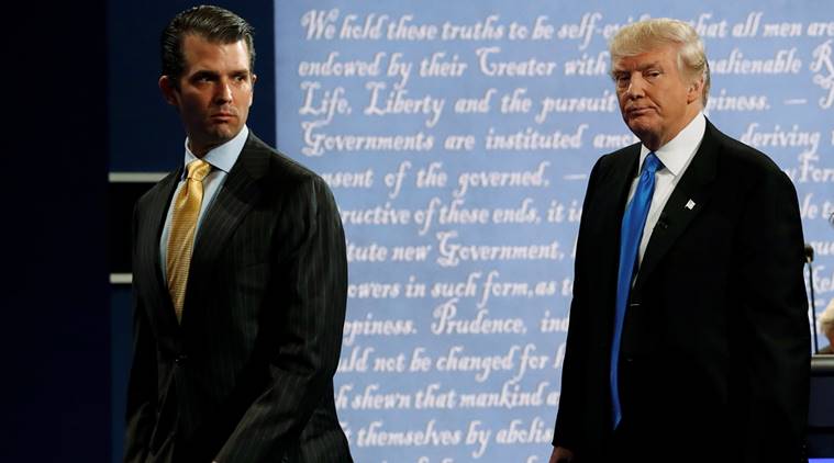 donald trump jr, donald trump, trump russia scandal, donald trump son russia, russia us presidential elections, russia hillary clinton, world news