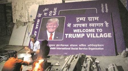 Haryana village presses for name change: Trump gave us identity