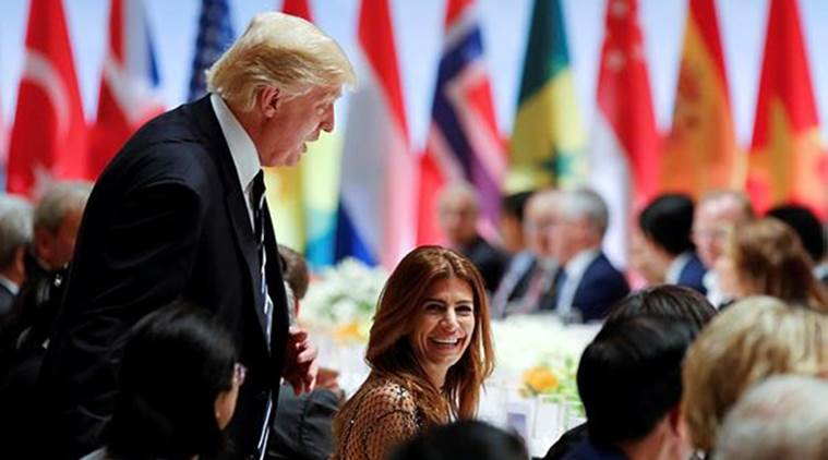 US President, Donald Trump