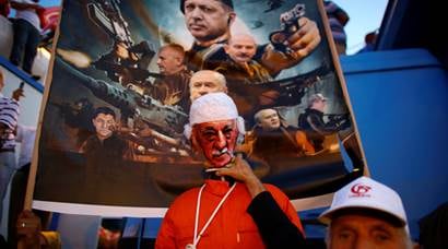 PHOTOS | Turkey commemorates failed coup with huge march, President Erdogan praises martyrs