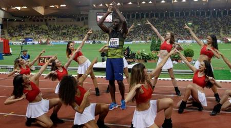 Usain Bolt on right path to defend his 100m crown at World Championships