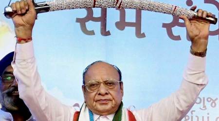 In Gujarat poll run-up, Shankersinh Vaghela exits Congress, BJP greets him on b’day