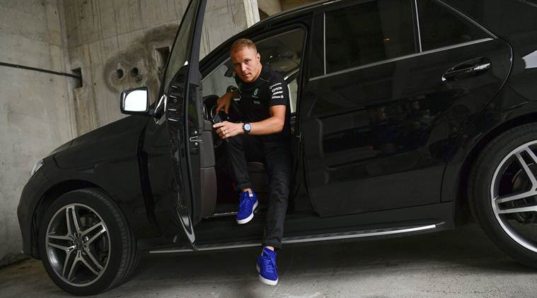Valtteri Bottas, Mercedes, Lewis Hamilton, Formula One, F1, Sports news, indian Express