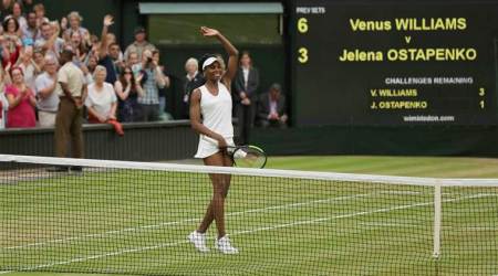 Venus Williams draws on spirit of Serena in Wimbledon 2017 quest
