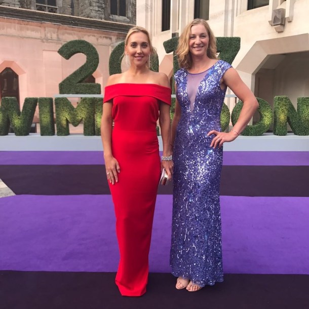 Wimbledon gala, wimbledon champions dinner, wimbledon dinner pics, federer mirka pics, federer muguruza pics, wimbledon gala photos, wimbledon party photos, wimbledon photos, tennis photos