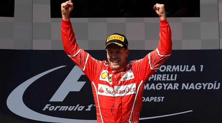 Formula One, Hungarian Grand Prix, Sebastian Vettel, Kimi Raikkonen